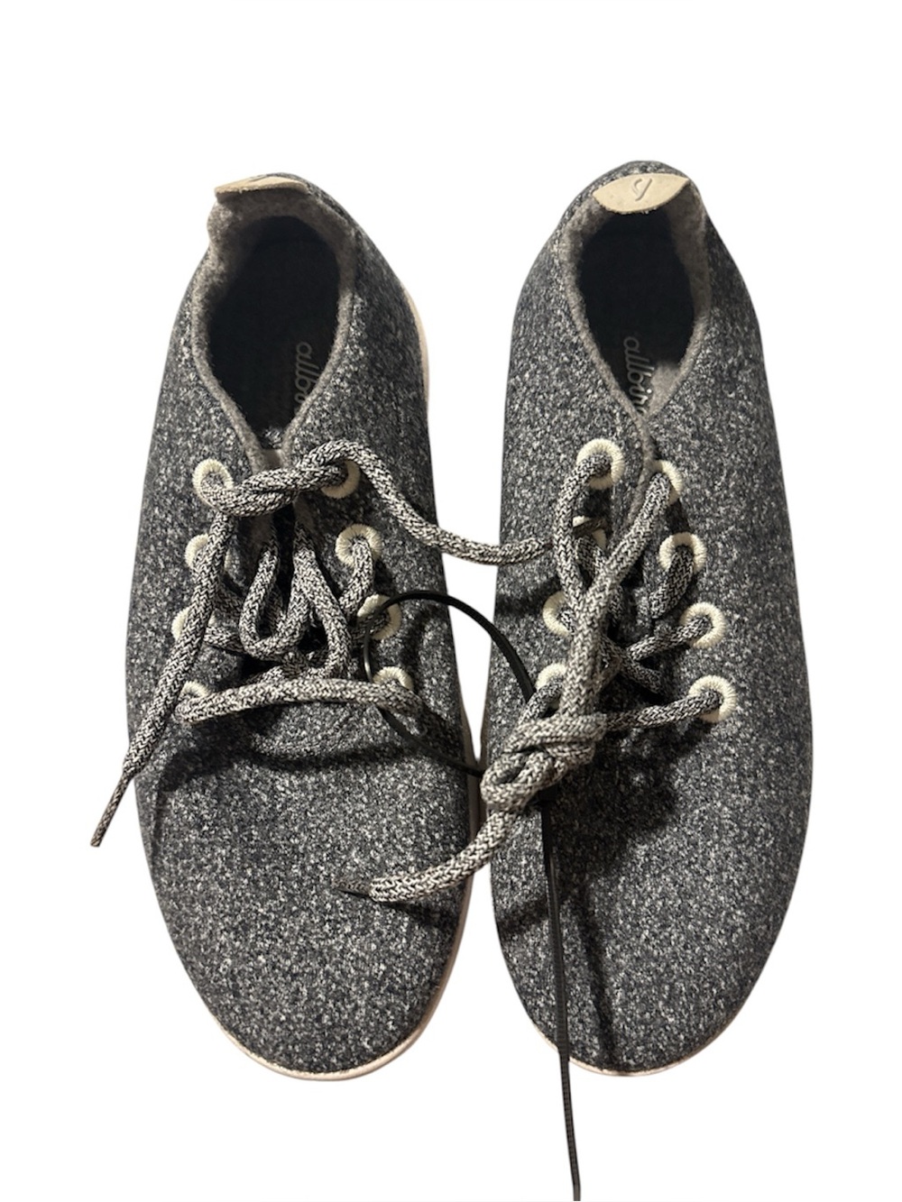 All birds-Women’s  Wool Runner in Natural Gray